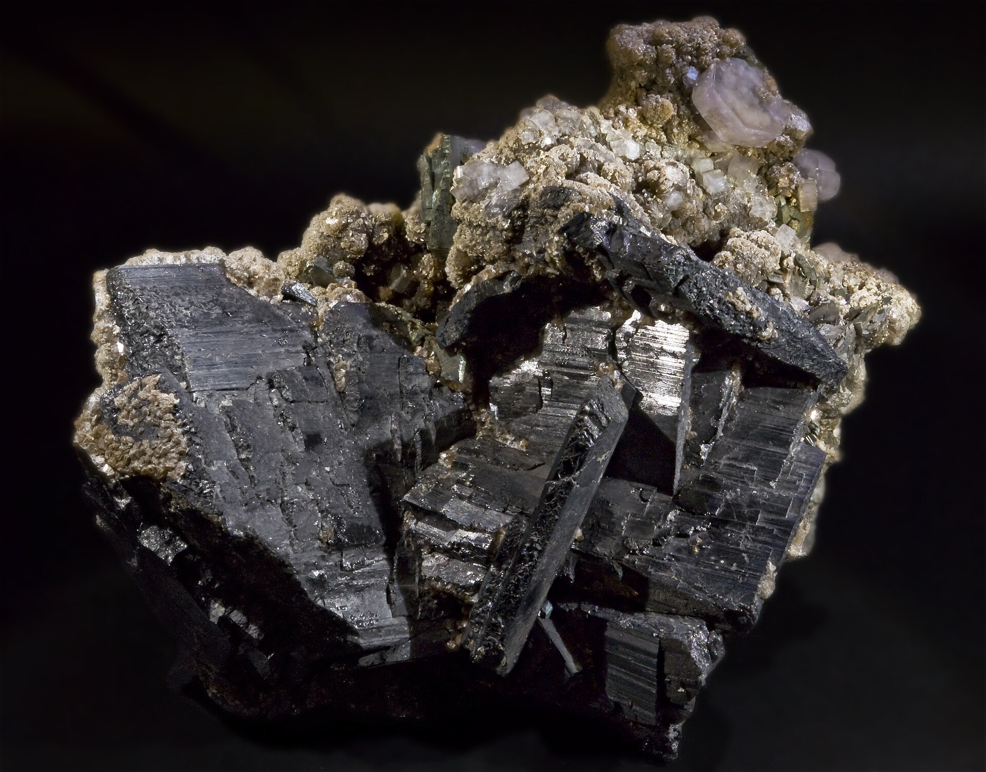 Tungsten & Wolframite Concentrate